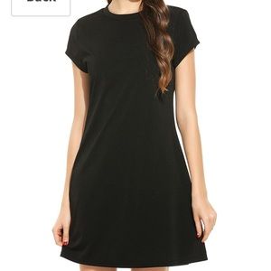 Black Tshirt Dress